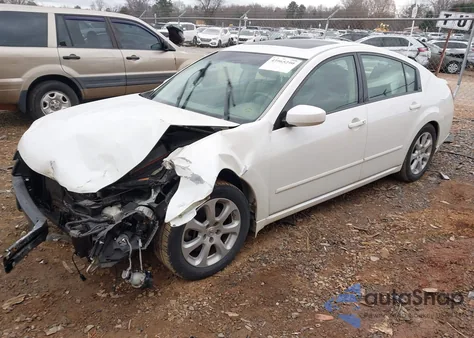 2008 Nissan Maxima 3.5 Sl из США, поврежденный, VIN 1N4BA41E08C826712